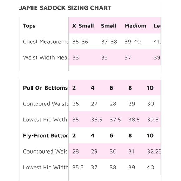 Jamie Sadock Capri Pants Geometric Print Performance Stretch 92302 Size 8 * Golf - Picture 12 of 12